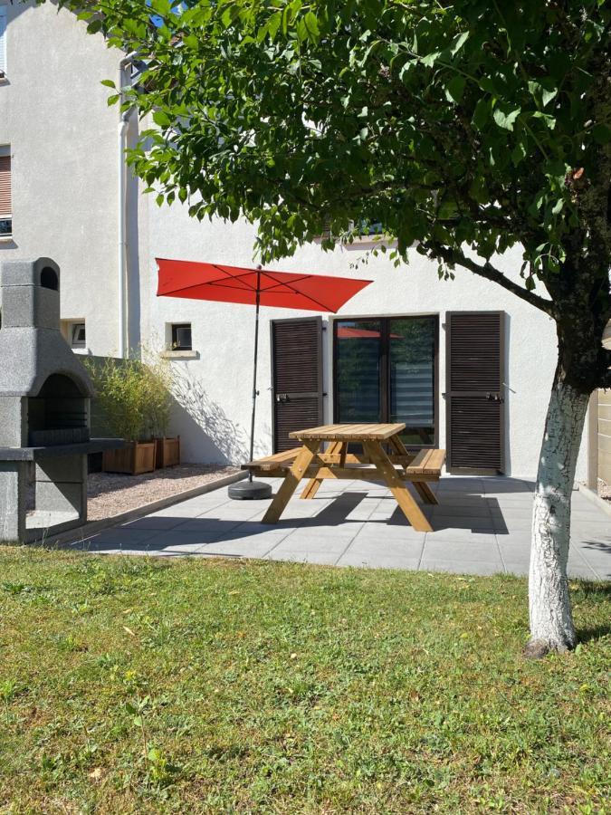 Maison Chaleureuse Au Coeur Du Village Raddon Ngoại thất bức ảnh